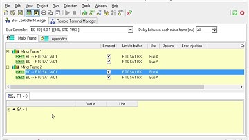 16 - MAXIM - Command and Response Manager - MIL-1553-STD Manager