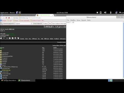 Host upload shell