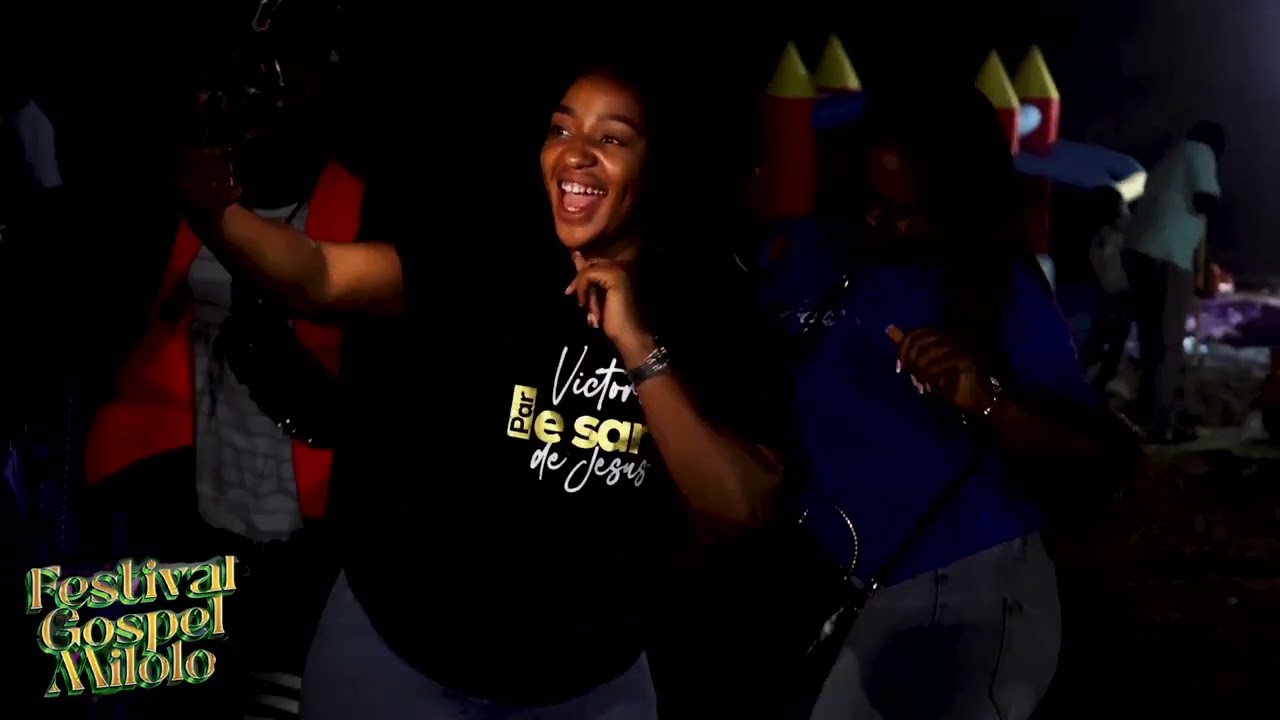 Festival gospel milolo Prestation de l’artiste HONEY MUJINGA   🥁✌️ 