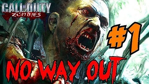 NO WAY OUT: FOUR Amazing Wonder Weapons?▐ CoD World at War Custom Zombies Map/Mod
