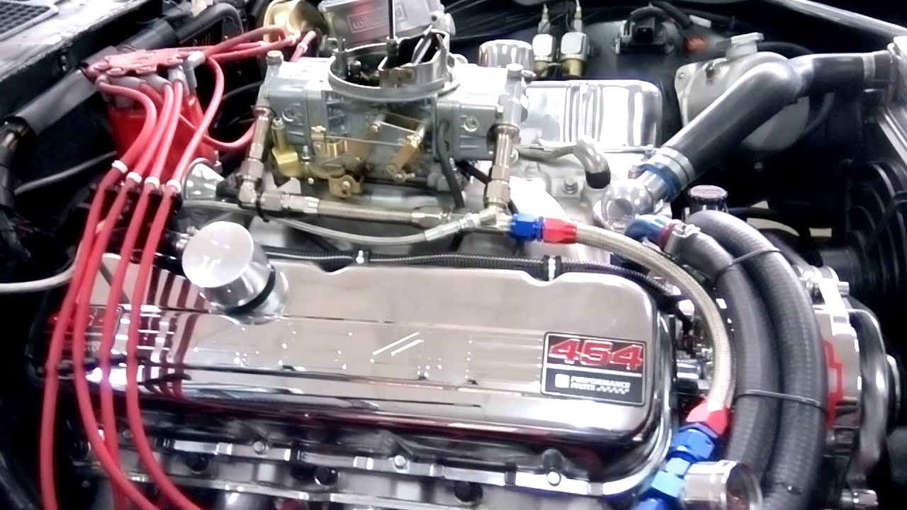 454 Full roller by 2000 Motors! YouTube
