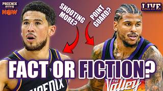 NBA INSIDER Breaks Down Phoenix Suns BOLD Media Day Proclamations