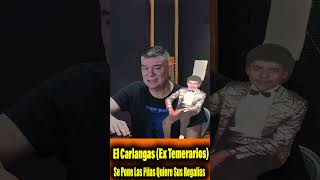 Ex integrante de Los Temerarios, El Carlangas, inicia batalla por regalías