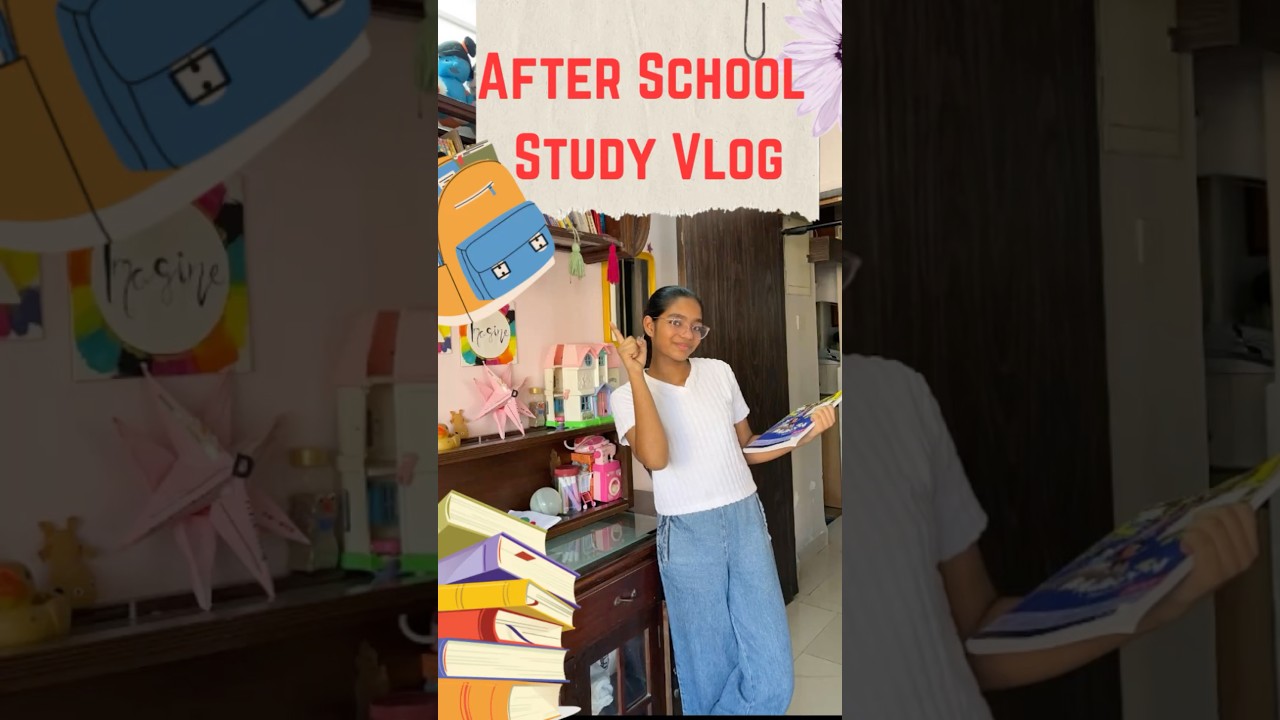 After-School Study + Judo Routine 😌📚🥋 | Productive Student Day | Study Motivation Short