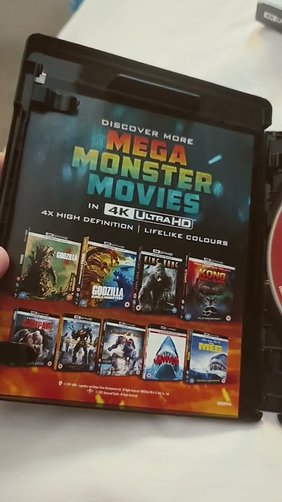 Godzilla vs. Kong 4K UHD Blu-ray overview
