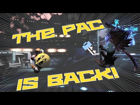 The Pac Is Back! - Smash Bros Ultimate Pac Man Montage #2