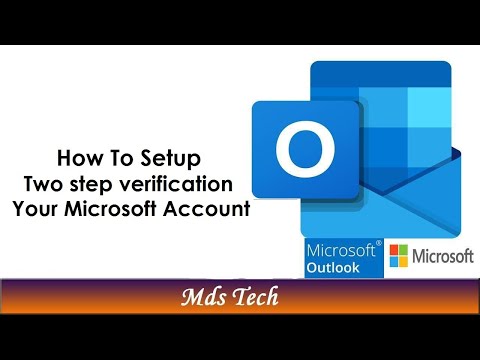 How To Setup Two step verification Your Microsoft Account