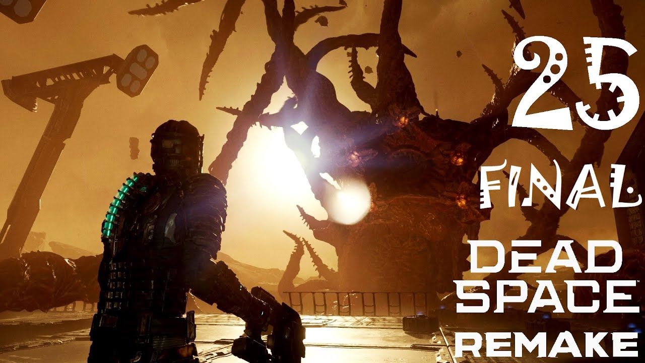 Final 25. Reunion in Death. Dead Space Remake Kendra.