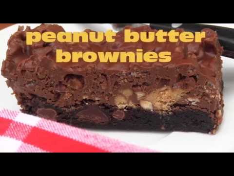 Peanut Butter Brownies