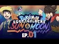 "DINNER AT SPACEYS" Pokémon Sun and Moon EggLocke CageLocke - EP01 w/ MunchingOrange and aDrive