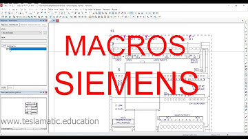 👨🏼‍🏫 Cómo Importar MACROS desde FABRICANTES (Siemens) a EPLAN ELECTRIC | teslamatic