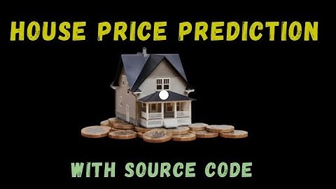 Predicting the House Price Prediction from a dataset using Python | #ml | #tensorflow  | #ai