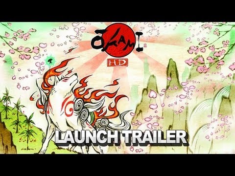 Okami HD Launch Trailer