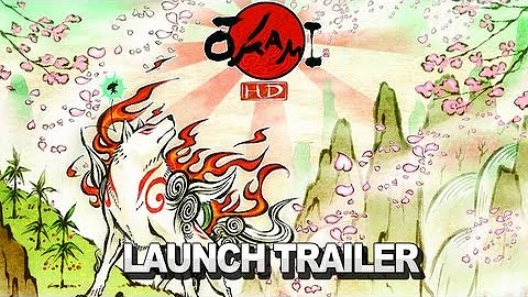 Okami HD Launch Trailer