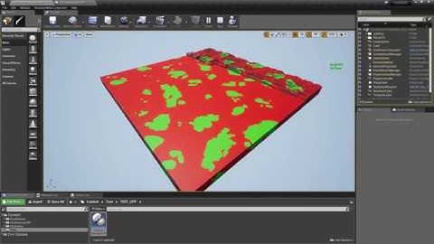 [UE4][Tests] Voxels World - 02 - BP to CPP