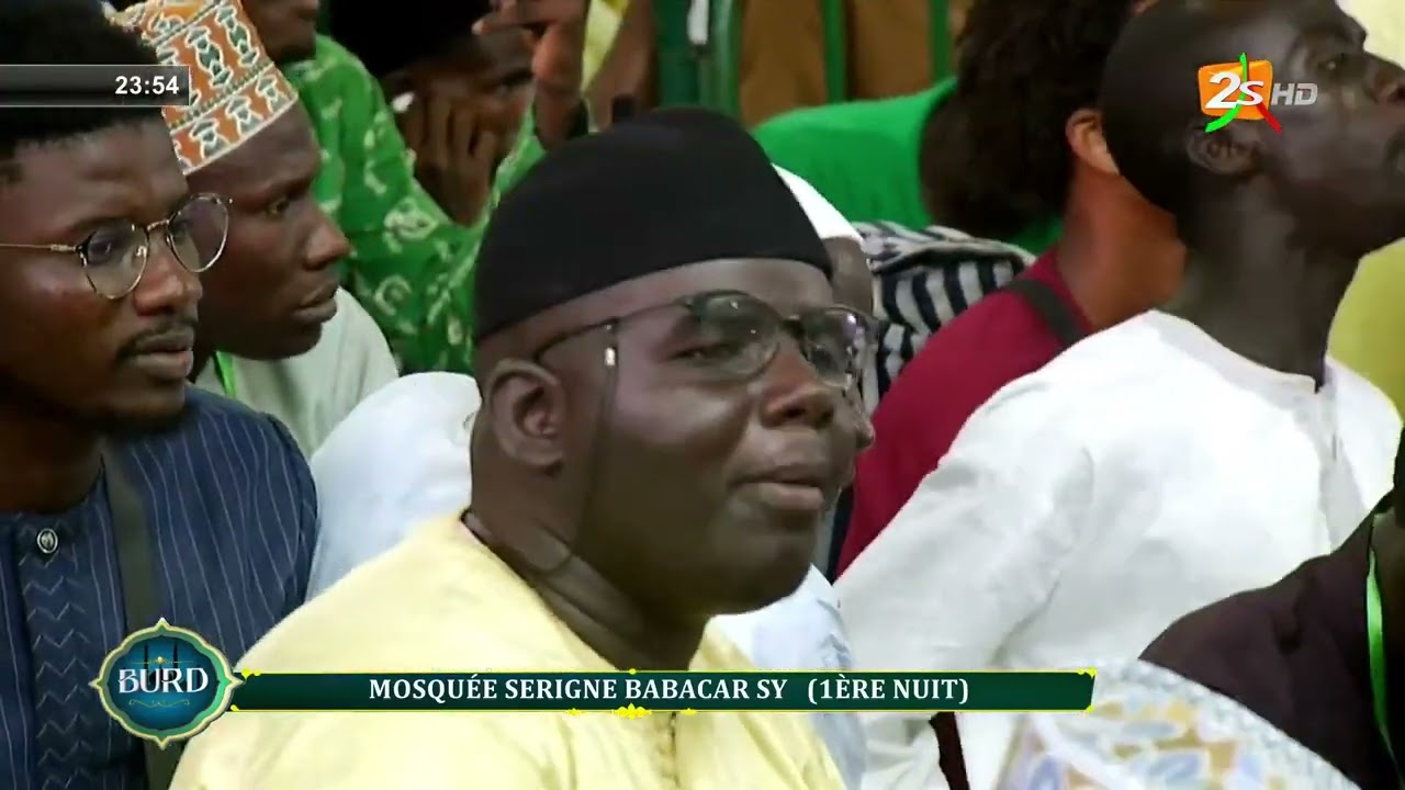 🔴BURD MOSQUEE SERIGNE BABACAR SY TIVAOUANE [1ERE NUIT] | MER.4 SEPT. 2024