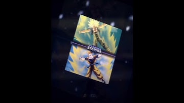 Future Trunks VS Future Gohan #dragonball #vs #vsedit #edit