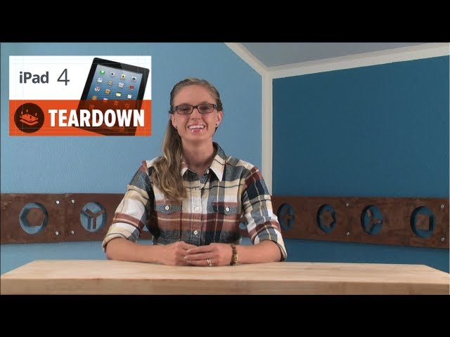 iPad本体 yu * aoi.hand * made iPad 4 Wi-Fi Teardown - iFixit