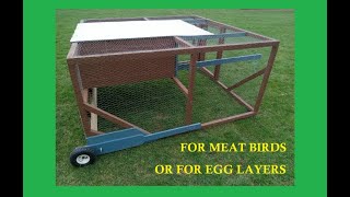 THE MOST VERSATILE CHICKEN TRACTOR YOU CAN BUILD