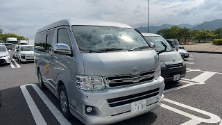 【ドライブライブ】ハイエースの旅その2