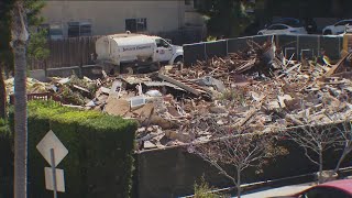 Iconic 'Red Bungalow' in Mission Hills demolished despite protests