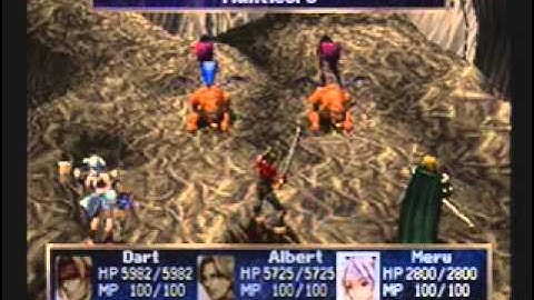 Legend of Dragoon Part 101: The Moon Is Falling!