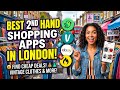 Second hand things shopping apps in London