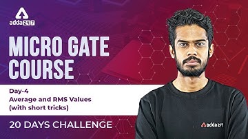 GATE Network Theory | Average & RMS Values #4 | GATE 2023 Preparation | By Diptanshu Sir