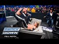 FULL MATCH - Edge vs. Kane - World Heavyweight Title Last Man Standing Match: SmackDown, Jan 7, 2011