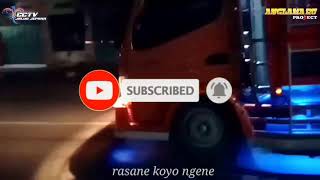 Dada sayang || Truk Canter plat R