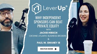 Jackie Hirsch - How to Beat Private Equity From a Broker That Sold 400 companies