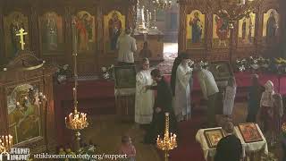 Hours and Divine Liturgy, St. Thomas Sunday, April 23rd, 2023