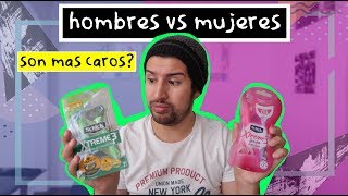Thumbnail image for Productos de MUJERES vs HOMBRES | Son mas COSTOSOS?