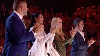 Age Is Just A Number, Watch The Pensionalities Take On One Direction! | Semi Final 4 | BGT 2017