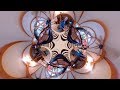 Peace for Triple Piano (stereographic projection version)