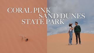 US ROAD TRIP | Spontaneous stop at Coral Pink Sand Dunes State Park, 미국 로드트립