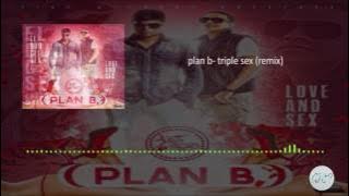 plan b - triple sex (remix)