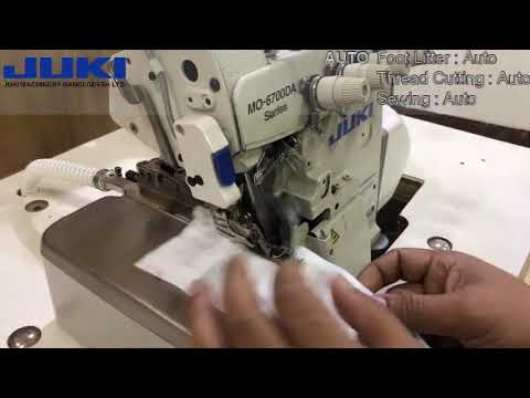 Review - Juki Industrial Serger Series MO 6700DA - MO-6714DA 