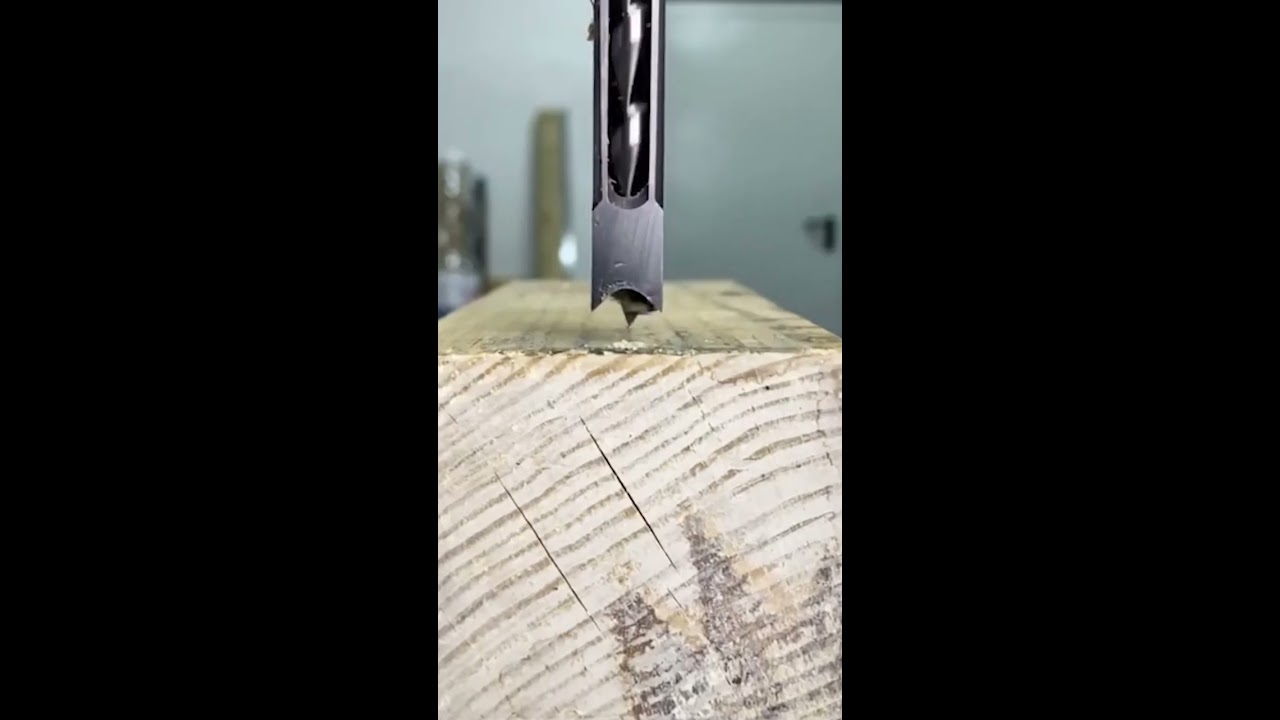 Square Hole Drill Bit