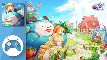 Stella Arcana - Eternal Star Gameplay (Android / iOS)