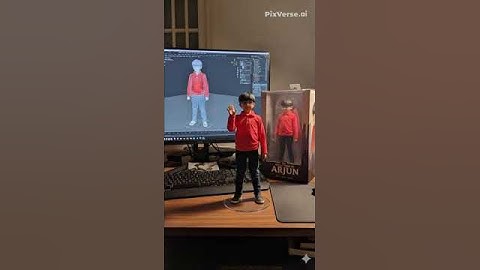 PixVerse V5 Image Text 360P the arham was say tranding video viral video