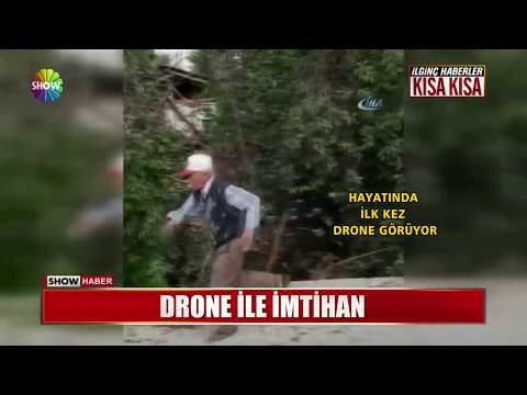 Drone ile imtihan