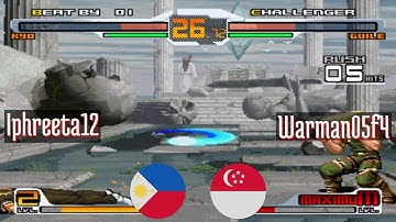 FT5 @svcsplus: Iphreeta12 (PH) vs Warman05f4 (SG) [SNK vs Capcom svc Fightcade] Jan 14