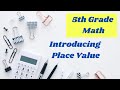 Understanding Place Value