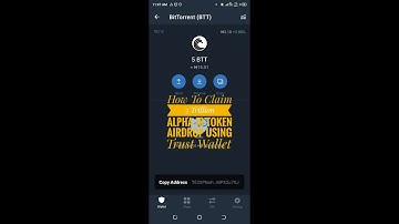 How To Claim 5 Trillion Alpha 18 Token Airdrop Using Trust Wallet