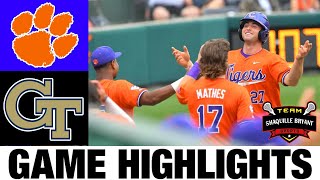 #4 Clemson vs Georgia Tech Highlights | NCAA Baseball Highlights | 2024 College Baseball