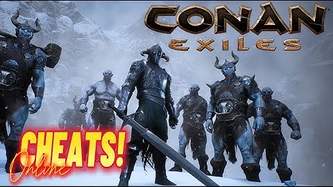 Conan exiles cheats official server still working nowadays September 2024