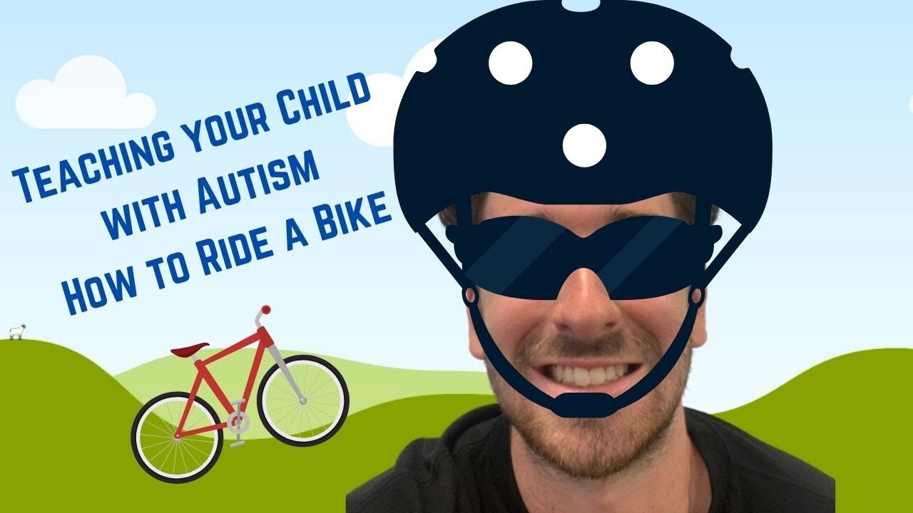 Teaching Kids with Autism How to Ride a Bike - YouTube