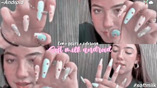 Como fazer o coloring soft milk {Android e iPhone} 🩰☁️ screenshot 2