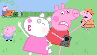 A Peppa Pig Horror Story | Peppa&#39;s Revenge on Suzy Sheep